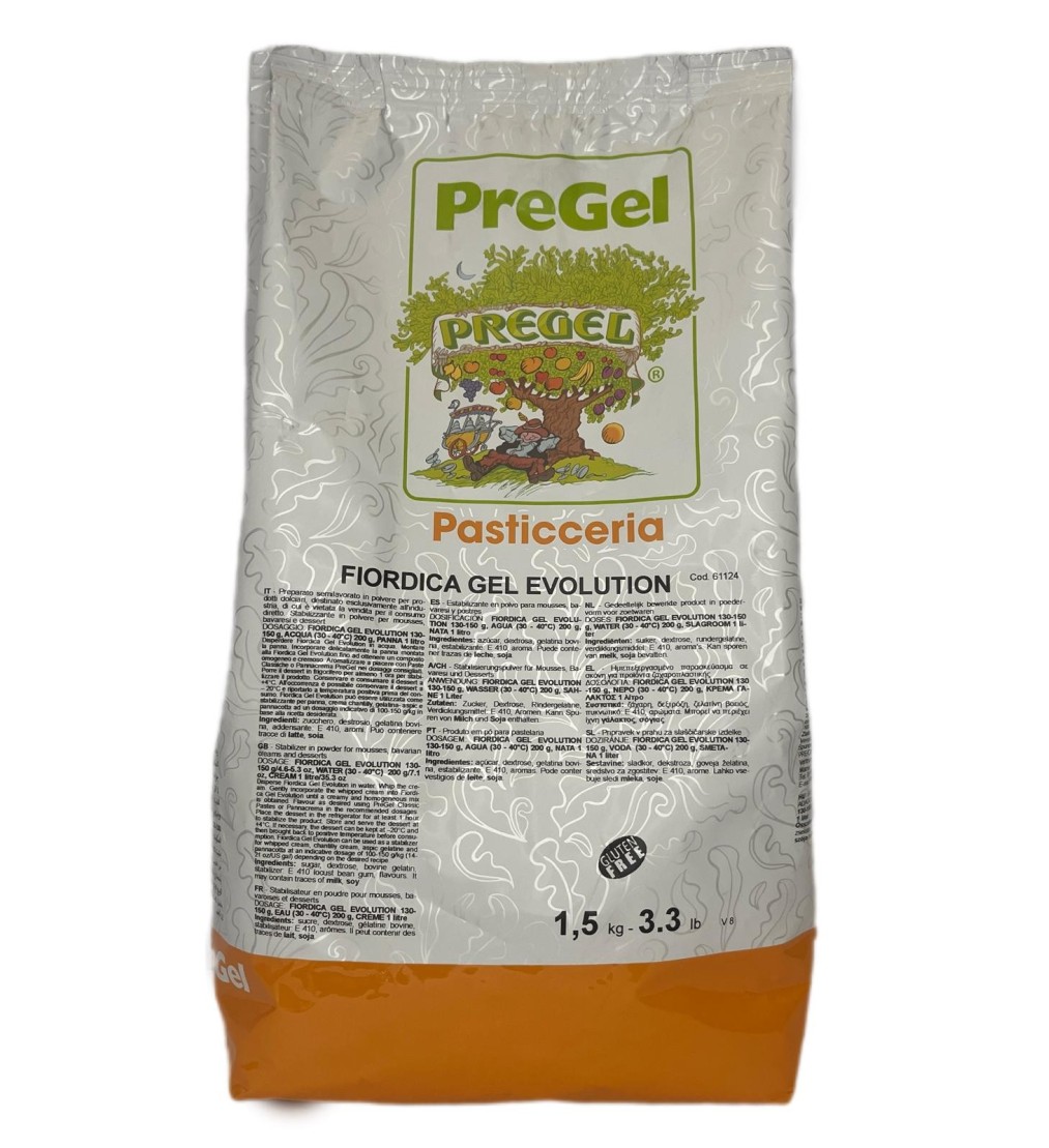 FIORDICA GEL EVOLUTION GLUTEN FREE FIORDICA GEL EVOLUTION GLUTEN FREE