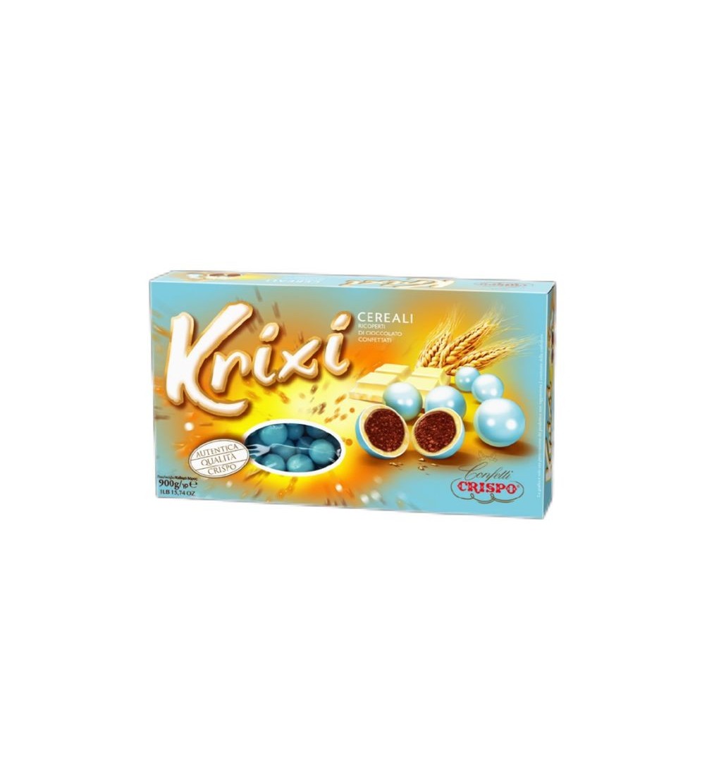 CONFETTI CRISPO KRIXI AZZURRI CONFETTI CRISPO KRIXI AZZURRI