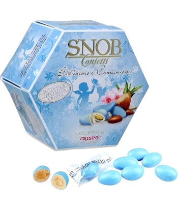 CONFETTI AZZURRI PER BATTESIMO E COMUNIONE