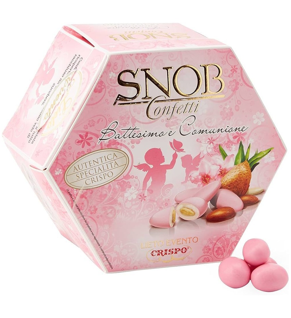 SNOB CONFETTI ROSA BATTESIMO E COMUNIONE SNOB CONFETTI ROSA BATTESIMO E COMUNIONE