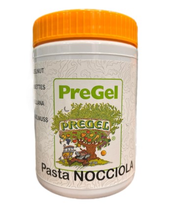 PASTA NOCCIOLA PREGEL 1KG SENZA GLUTINE
