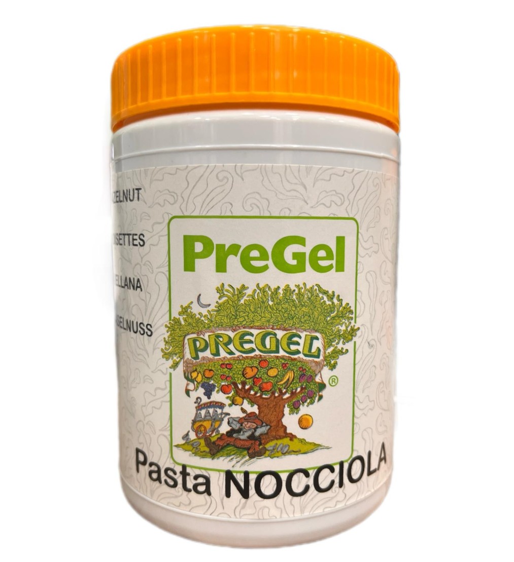 PASTA NOCCIOLA PREGEL 1KG SENZA GLUTINE PASTA NOCCIOLA PREGEL 1KG SENZA GLUTINE