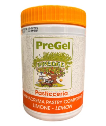 PANNACREMA LIMONE GLUTEN FREE PREGEL 1,1KG