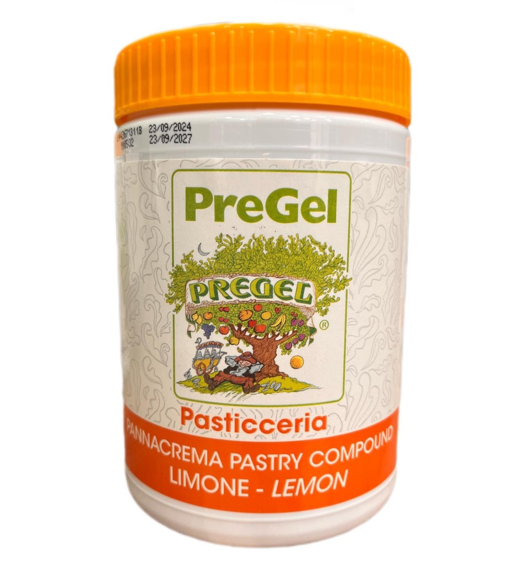 PANNACREMA LIMONE GLUTEN FREE PREGEL 1,1KG PANNACREMA LIMONE GLUTEN FREE PREGEL 1,1KG