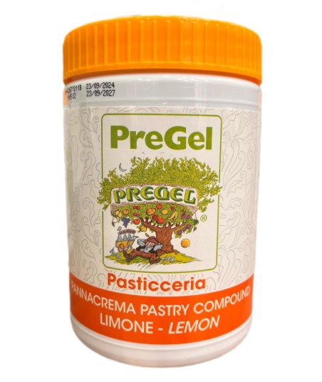 PANNACREMA LIMONE GLUTEN FREE PREGEL 1,1KG