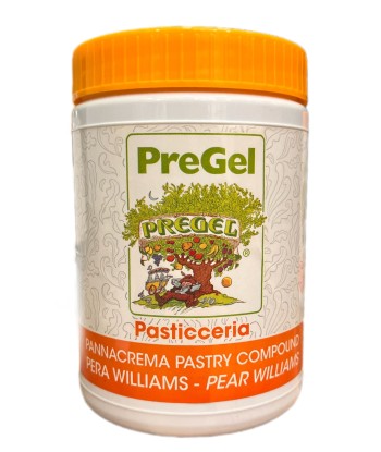 PANNACREMA PERA WILLIAMS SENZA GLUTINE PREGEL 1,1KG