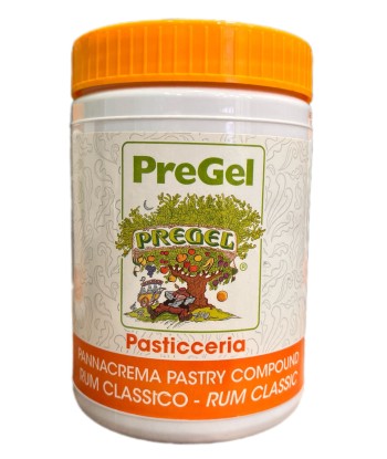 PANNACREMA RUM CLASSICO PREGEL SENZA GLUTINE 1,1KG