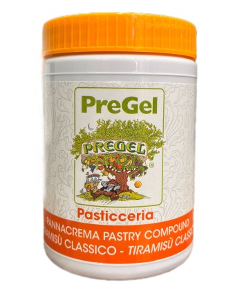 PANNACREMA TIRAMISU' PREGEL SENZA GLUTINE 1,1KG