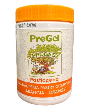 PANNACREMA ARANCIA PREGEL SENZA GLUTINE 1,1KG
