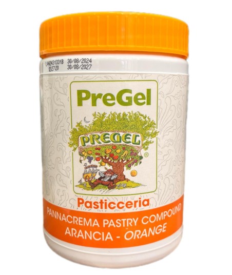 PANNACREMA ARANCIA PREGEL SENZA GLUTINE 1,1KG