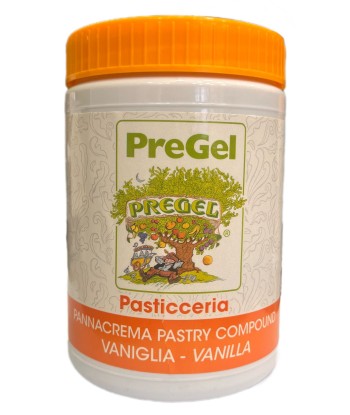 PANNACREMA VANIGLIA PREGEL SENZA GLUTINE 1,1KG