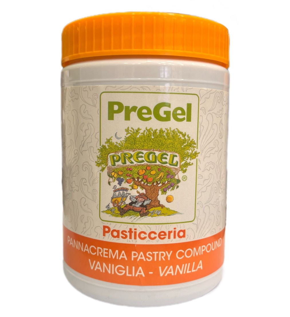 PANNACREMA VANIGLIA PREGEL SENZA GLUTINE 1,1KG PANNACREMA VANIGLIA PREGEL SENZA GLUTINE 1,1KG