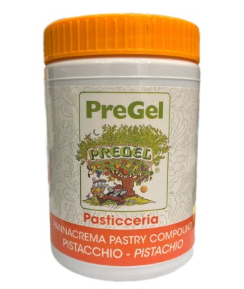 PANNACREMA PISTACCHIO PREGEL SENZA GLUTINE 1,1KG