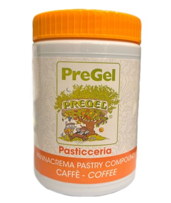 PANNACREMA CAFFE' PREGEL SENZA GLUTINE 1,1KG