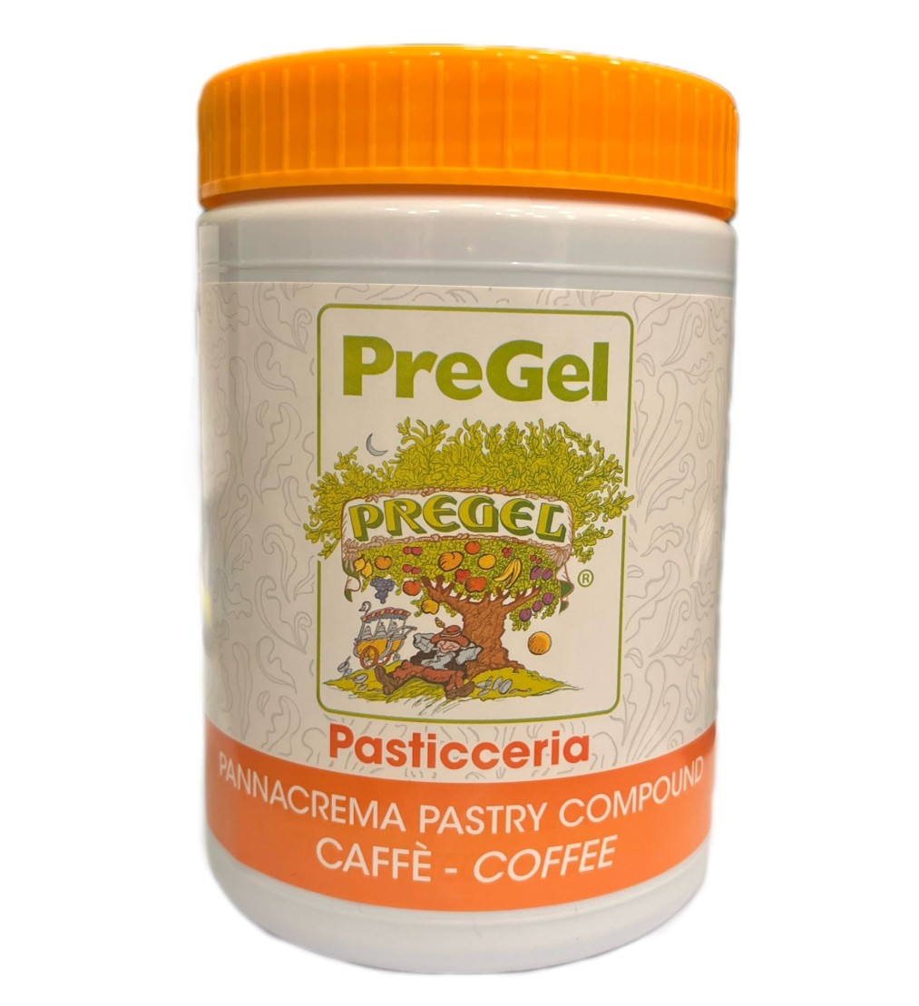 PANNACREMA CAFFE' PREGEL SENZA GLUTINE 1,1KG PANNACREMA CAFFE' PREGEL SENZA GLUTINE 1,1KG