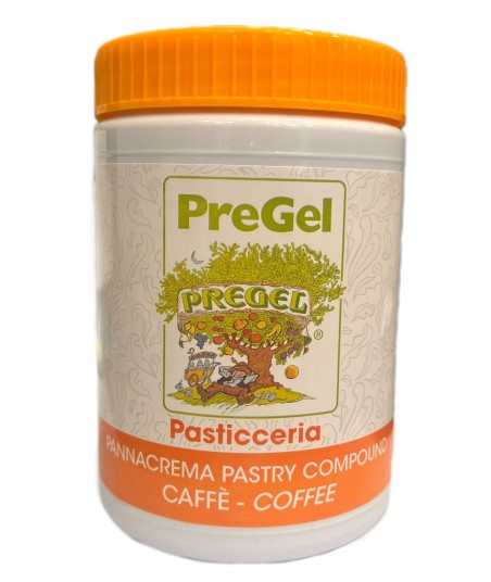 PANNACREMA CAFFE' PREGEL SENZA GLUTINE 1,1KG