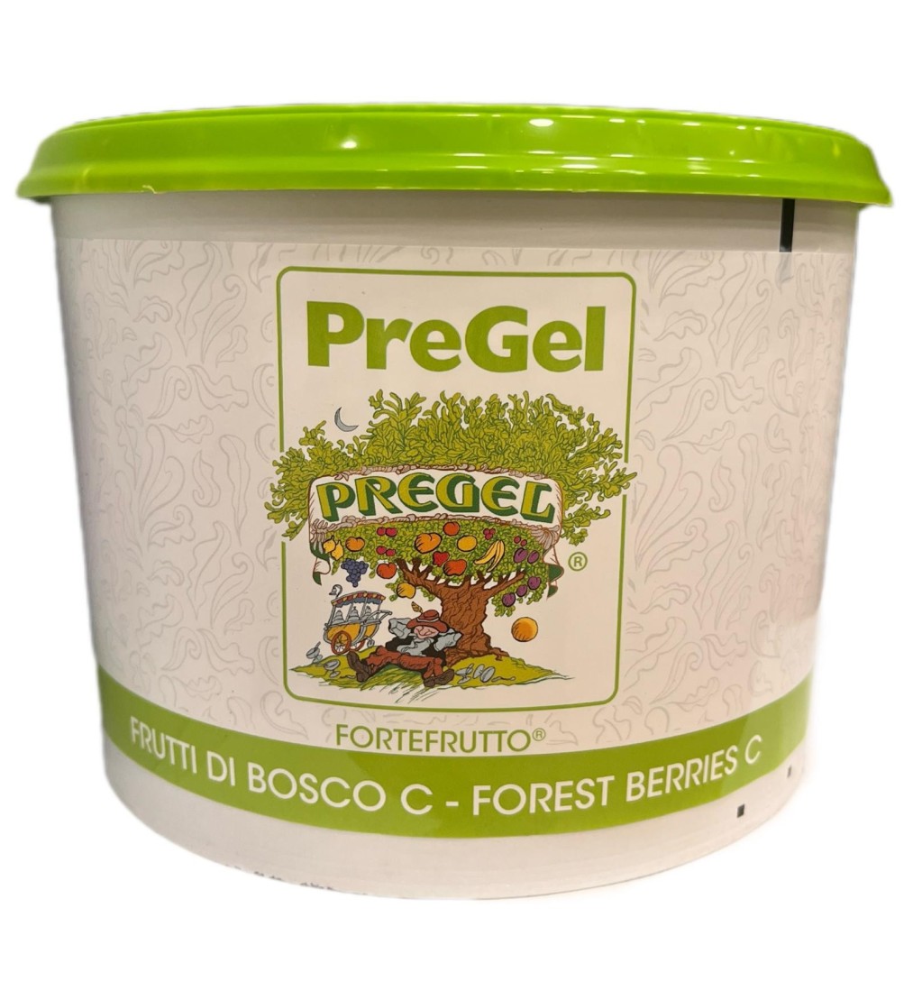 FORTEFRUTTO FRUTTI DI BOSCO C PREGEL SENZA GLUTINE