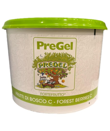 FORTEFRUTTO FRUTTI DI BOSCO C PREGEL SENZA GLUTINE