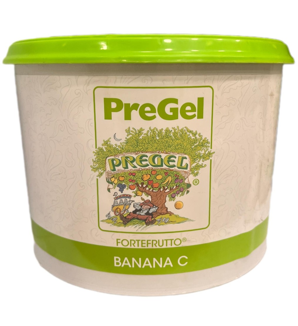 FORTEFRUTTO BANANA C PREGEL 3KG SENZA GLUTINE