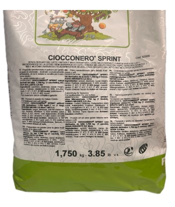 CIOCCONERO SPRINT PREGEL SENZA GLUTINE 1,750KG