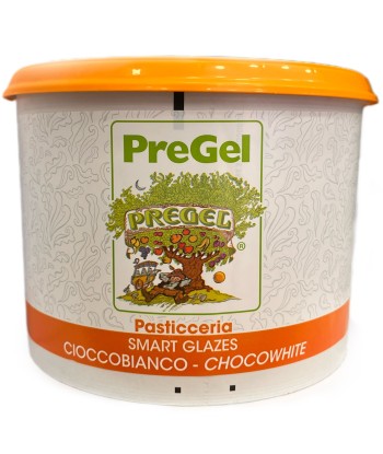 SMART GLAZES CIOCCOBIANCO PREGEL SENZA GLUTINE