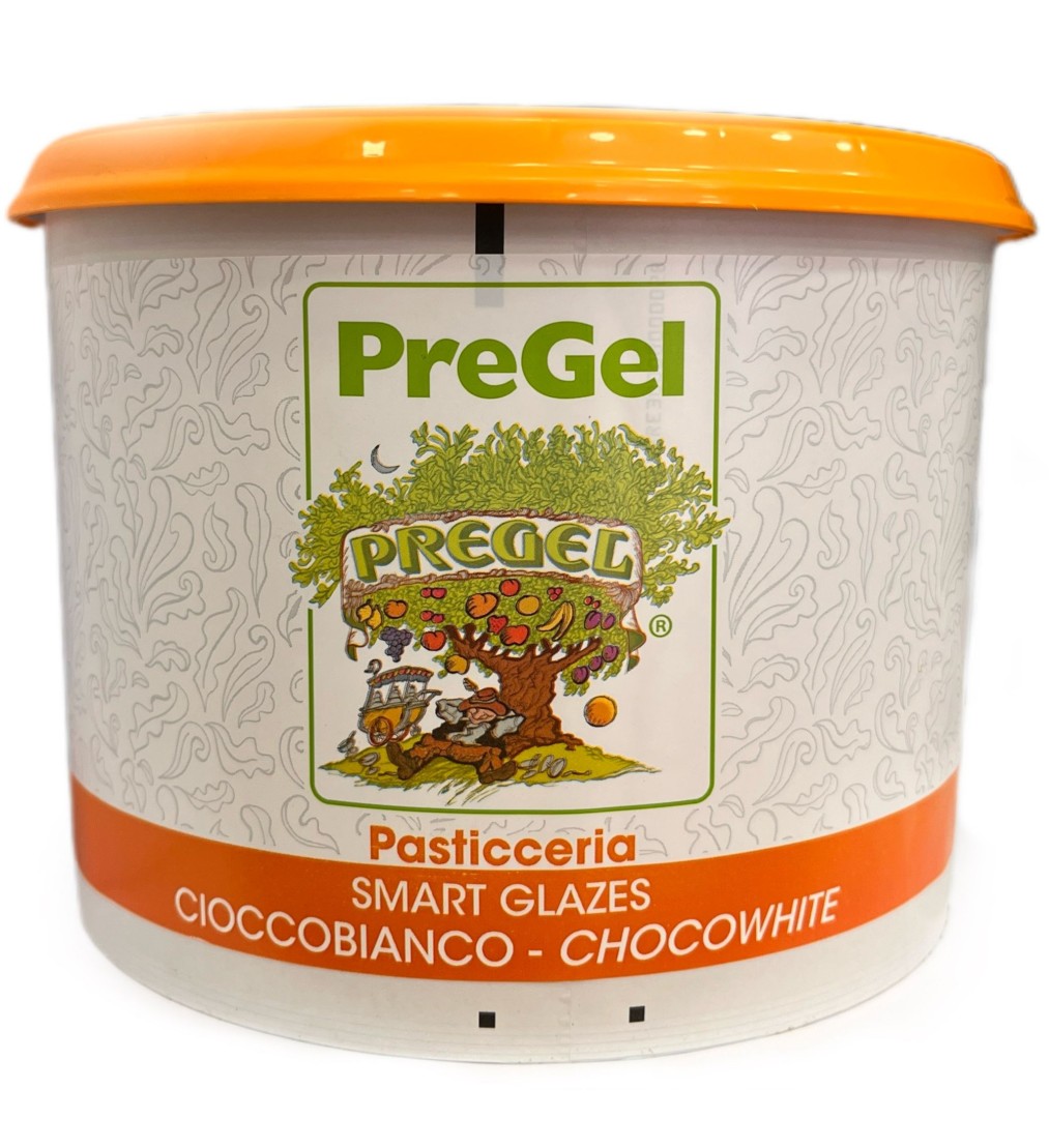 SMART GLAZES CIOCCOBIANCO PREGEL SENZA GLUTINE SMART GLAZES CIOCCOBIANCO PREGEL SENZA GLUTINE