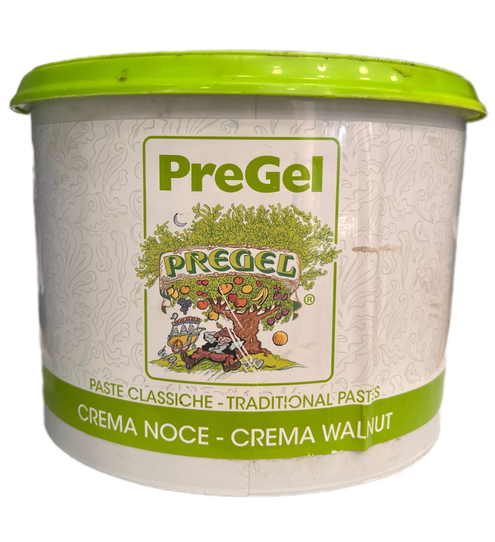 PASTA CREMA NOCE PREGEL SENZA GLUTINE PASTA CREMA NOCE PREGEL SENZA GLUTINE