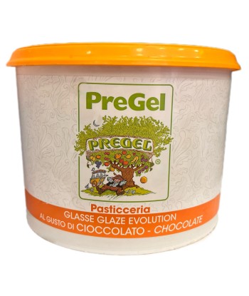 GLASSA EVOLUTION CIOCCOLATO PREGEL