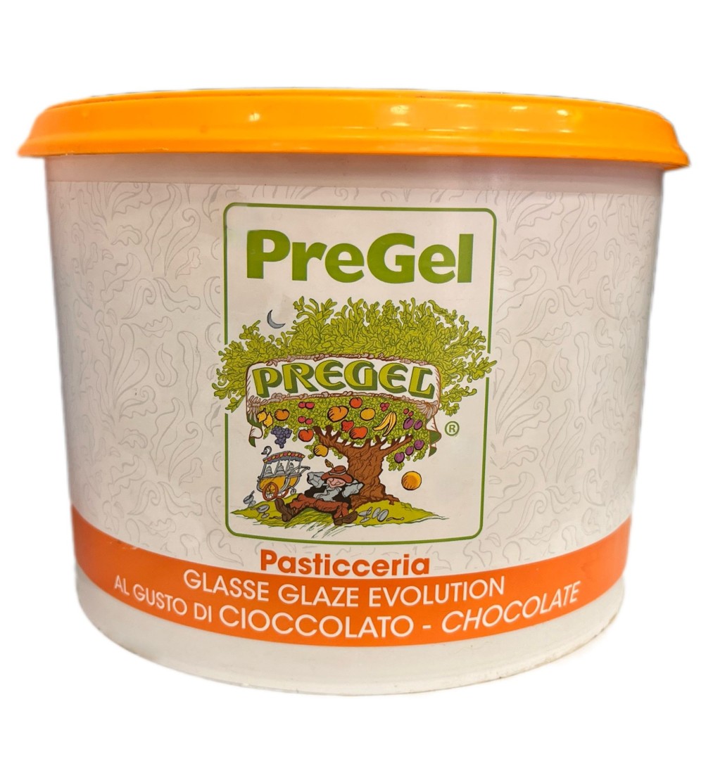 GLASSA EVOLUTION CIOCCOLATO PREGEL GLASSA EVOLUTION CIOCCOLATO PREGEL