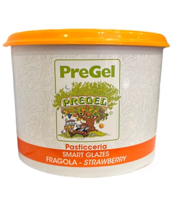 SMART GLAZES FRAGOLA PREGEL 3KG
