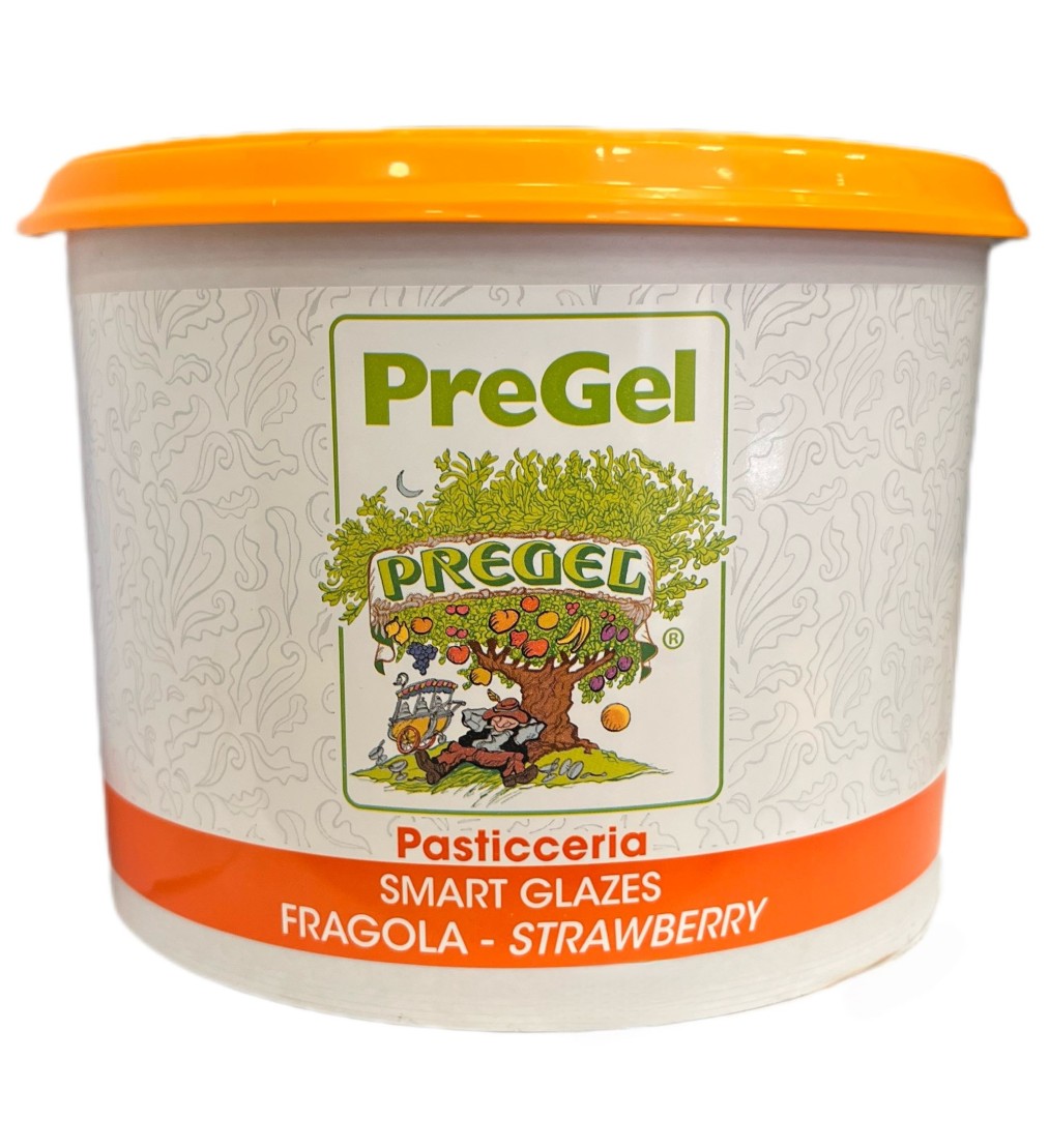 SMART GLAZES FRAGOLA PREGEL 3KG SMART GLAZES FRAGOLA PREGEL 3KG
