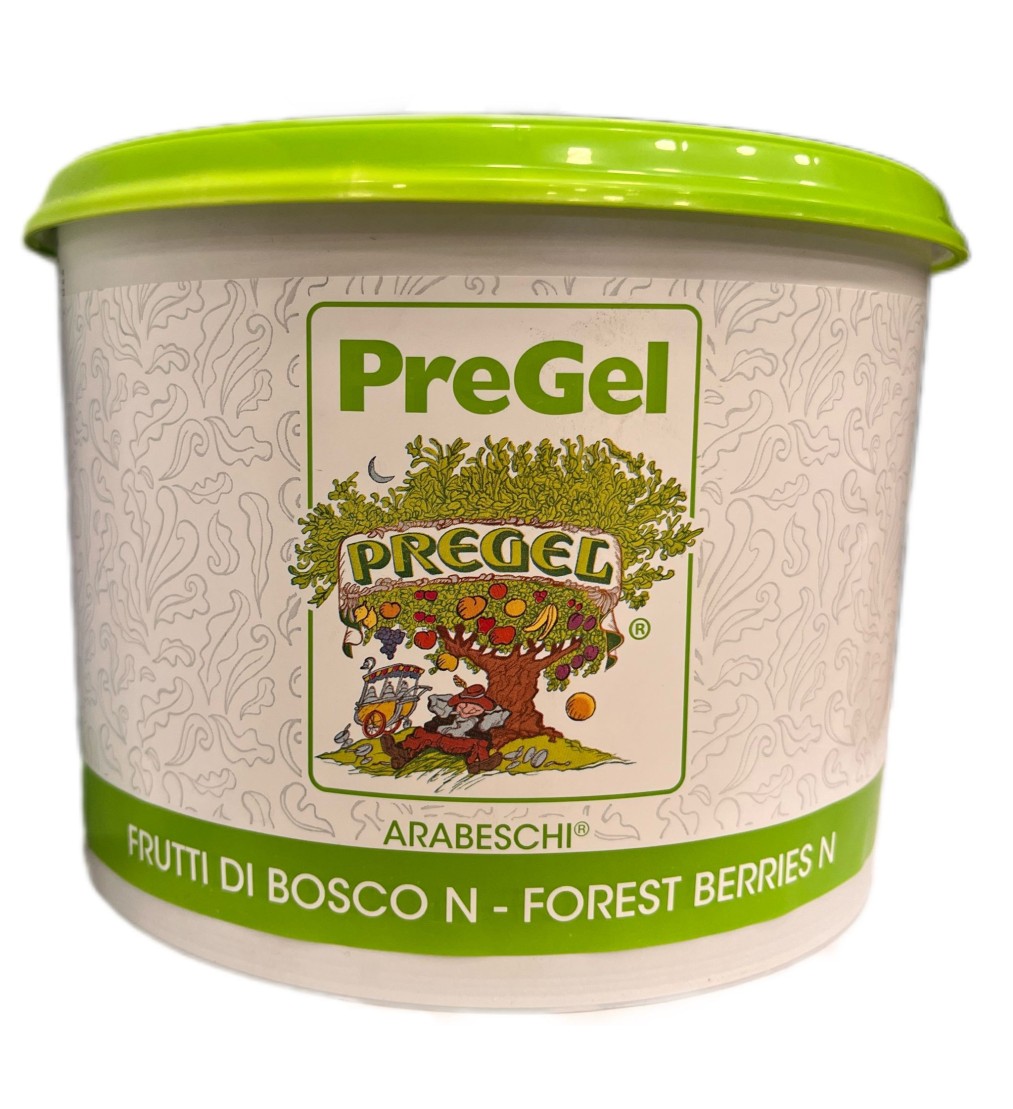 ARABESCHI FRUTTI DI BOSCO N PREGEL 3KG ARABESCHI FRUTTI DI BOSCO N PREGEL 3KG
