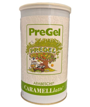 ARABESCHI CARAMELLlatte PREGEL 1,5KG
