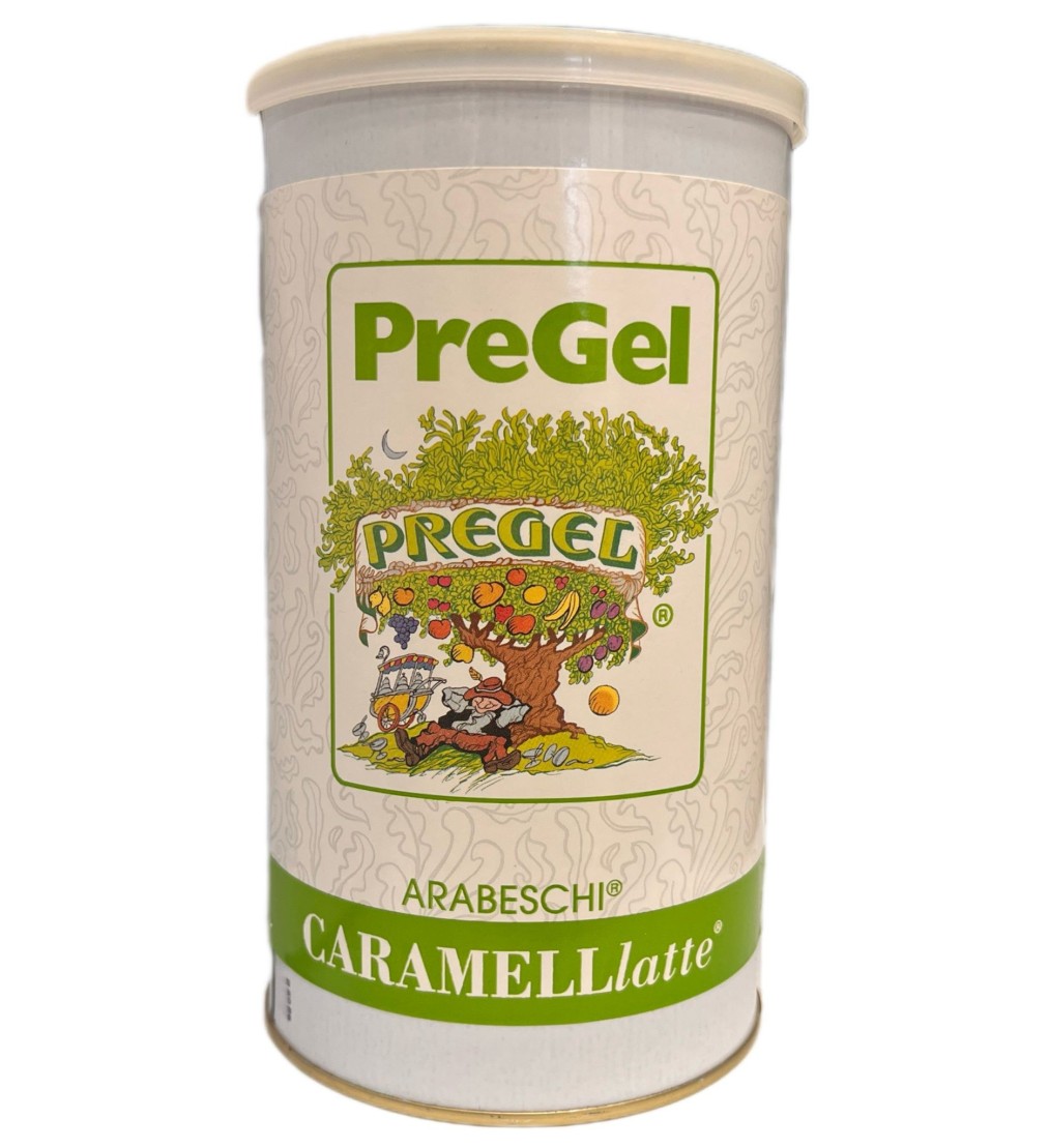 ARABESCHI CARAMELLlatte PREGEL 1,5KG ARABESCHI CARAMELLlatte PREGEL 1,5KG