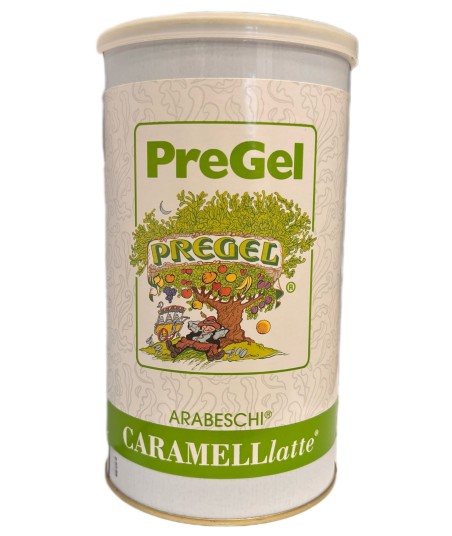 ARABESCHI CARAMELLlatte PREGEL 1,5KG