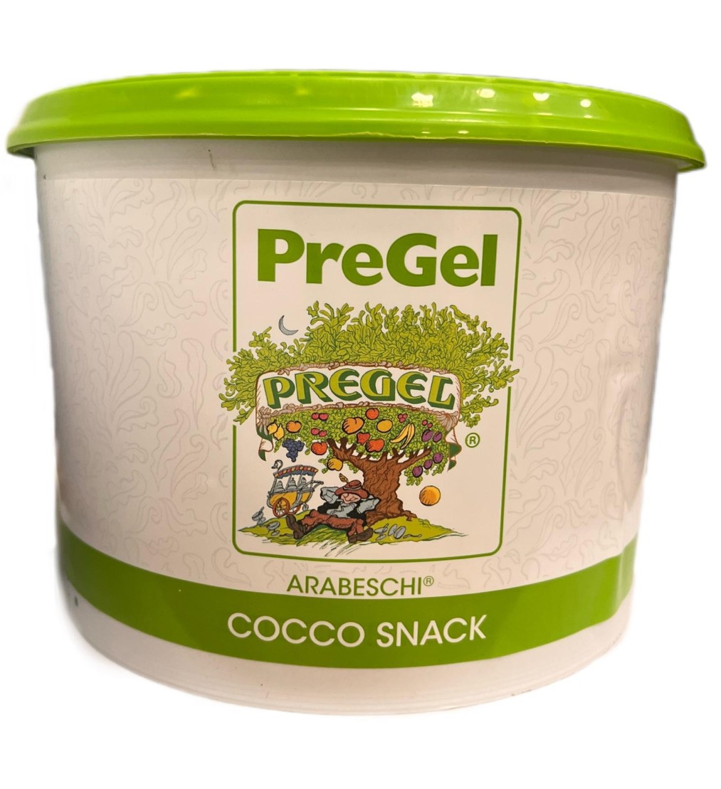 ARABESCHI COCCO SNACK PREGEL ARABESCHI COCCO SNACK PREGEL
