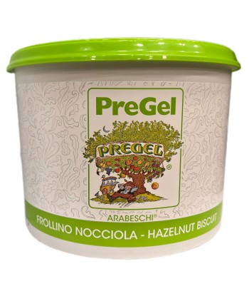 ARABESCHI FROLLINO NOCCIOLA PREGEL 3KG
