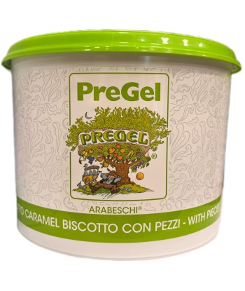 ARABESCHI OTTO CARAMEL BISCOTTO CON PEZZI PREGEL