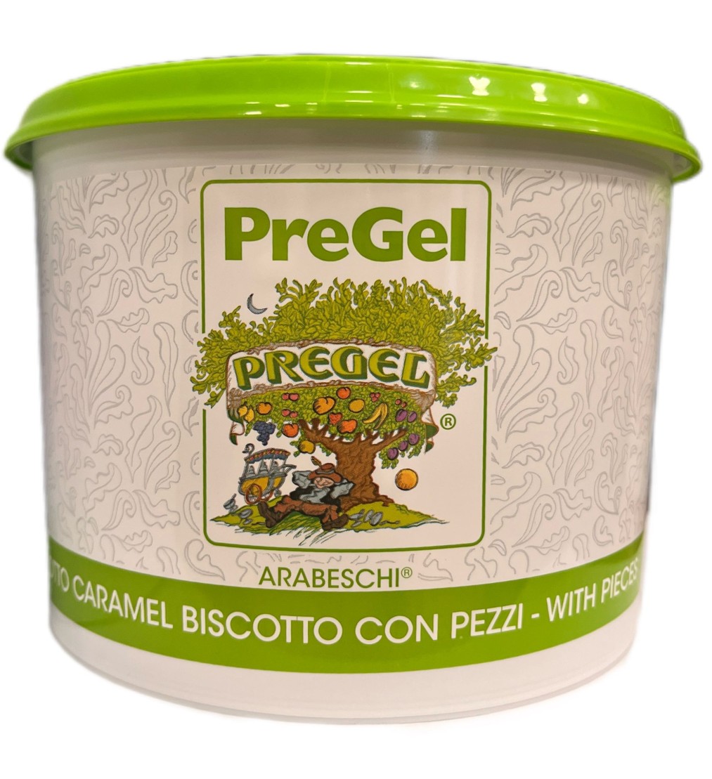 ARABESCHI OTTO CARAMEL BISCOTTO CON PEZZI PREGEL ARABESCHI OTTO CARAMEL BISCOTTO CON PEZZI PREGEL