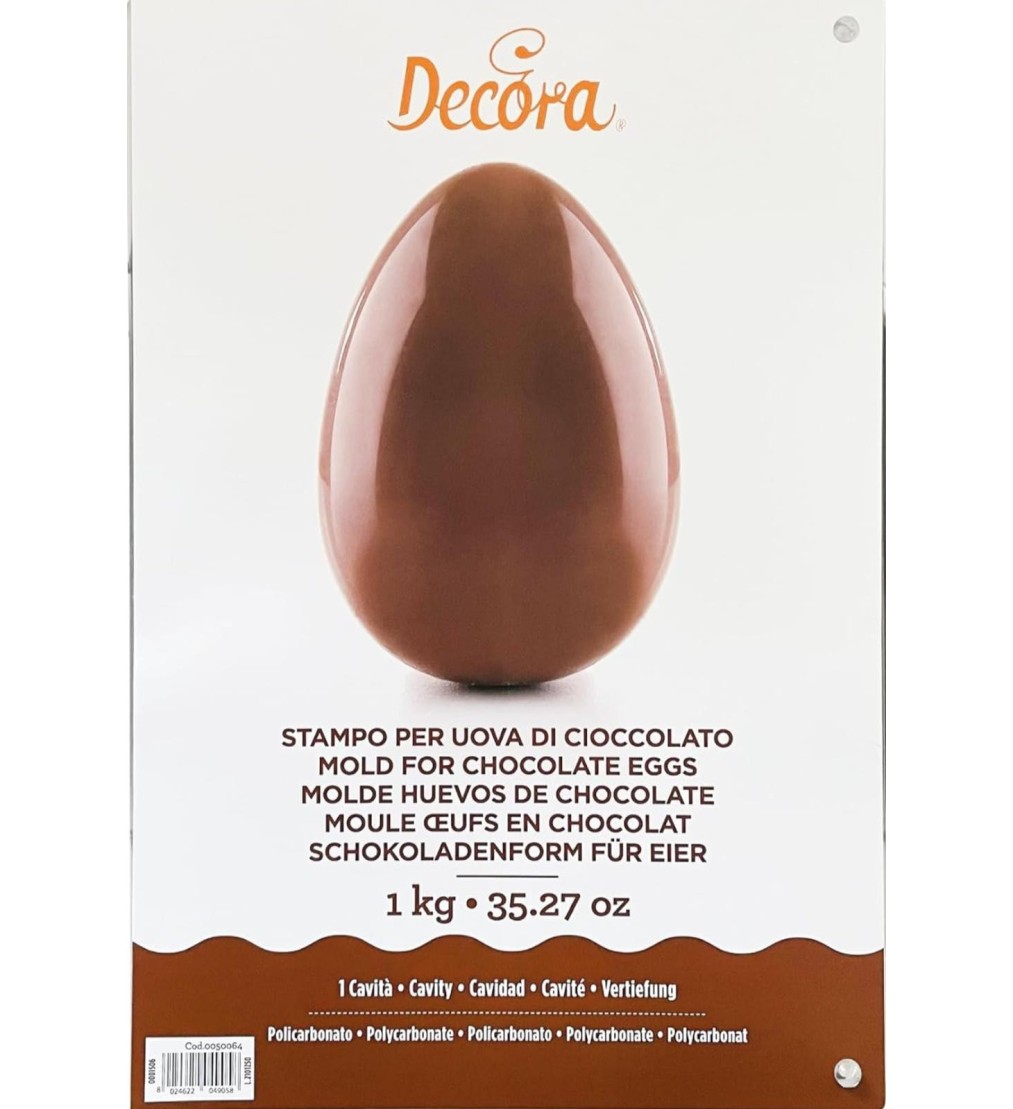 STAMPO PER UOVA DI PASQUA 1KG STAMPO PER UOVA DI PASQUA 1KG