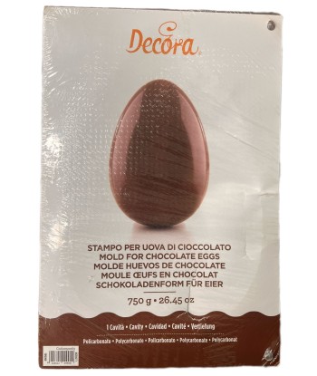 STAMPO PER UOVA DI CIOCCOLATO 500G