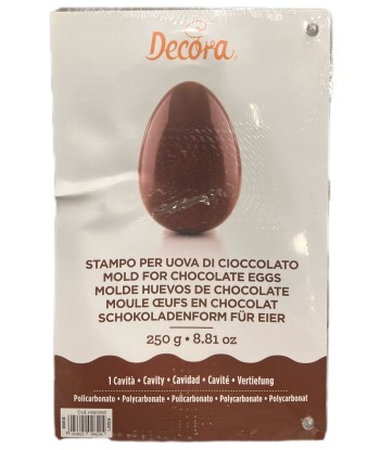 STAMPO PER UOVA DI CICCOLATO 250G
