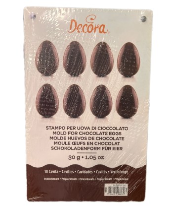 STAMPO PER UOVA DI CIOCCOLATO 30G