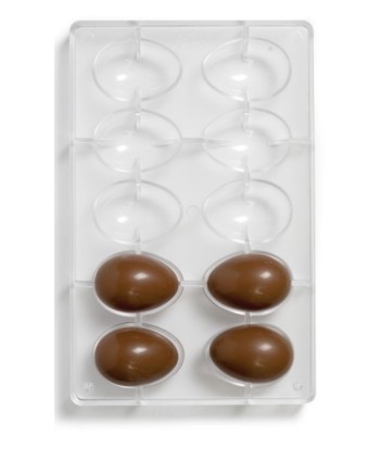 STAMPO PER UOVA DI CIOCCOLATO 30G