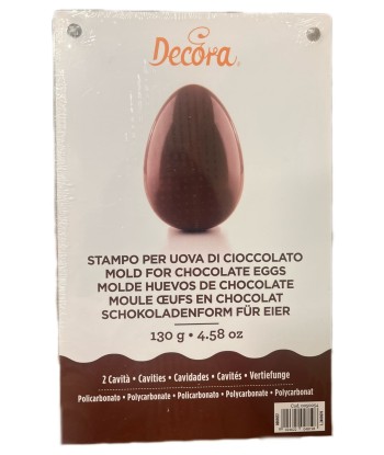 STAMPO PER UOVA DI CIOCCOLATO 130G
