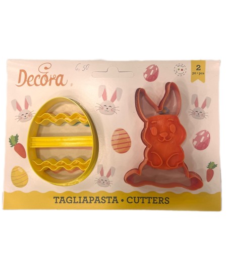 TAGLIAPASTA PASQUA 2 PEZZI DECORA