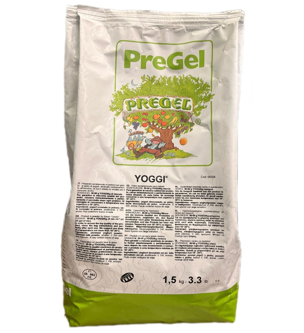 YOGGI SENZA GLUTINE PREGEL YOGGI SENZA GLUTINE PREGEL