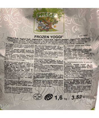 FROZEN YOGGI CON FERMENTI PREGEL 1,6KG