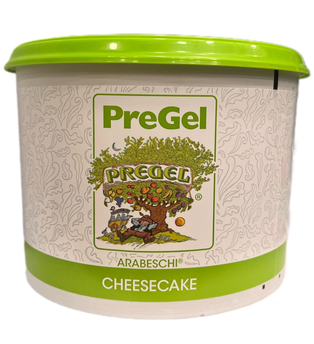 ARABESCHI CHEESECAKE PREGEL 3KG ARABESCHI CHEESECAKE PREGEL 3KG
