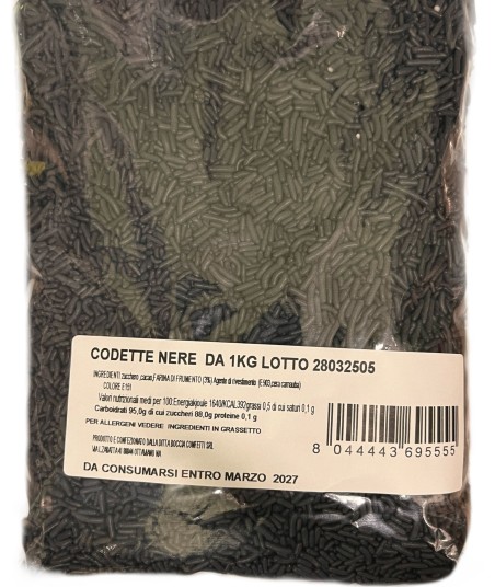 CODETTE NERE DA 1KG
